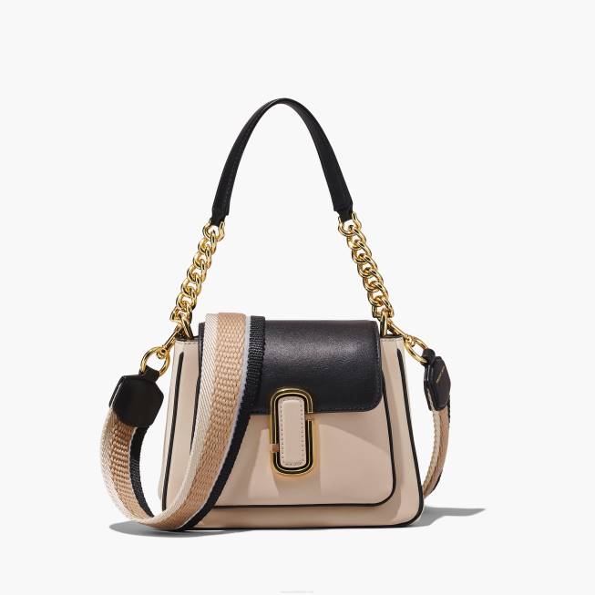 dk Marc Jacobs colorblock kæden mini taske greige multi 402Z223