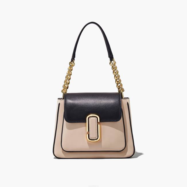 dk Marc Jacobs colorblock kæden mini taske greige multi 402Z223
