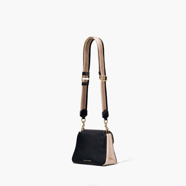 dk Marc Jacobs colorblock kæden mini taske greige multi 402Z223