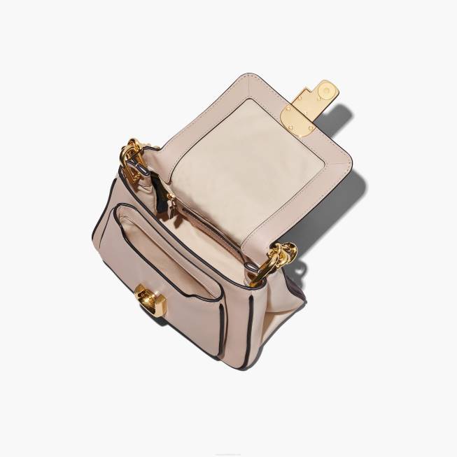 dk Marc Jacobs colorblock kæden mini taske greige multi 402Z223