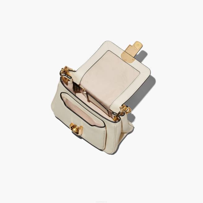 dk Marc Jacobs kæden mini taske ny sky hvid 402Z221