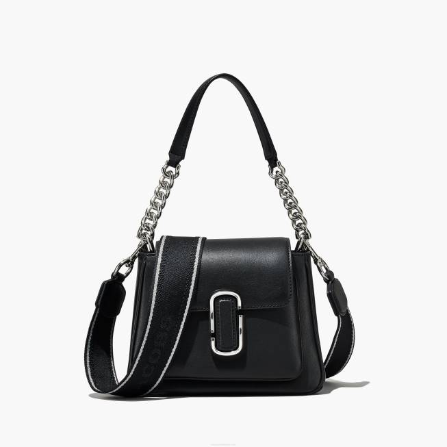 dk Marc Jacobs kæden mini taske sort/sølv 402Z224