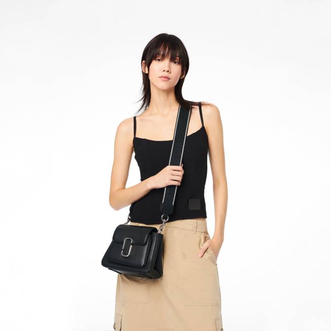 dk Marc Jacobs kæden mini taske sort/sølv 402Z224