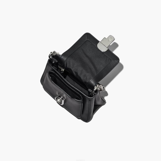 dk Marc Jacobs kæden mini taske sort/sølv 402Z224