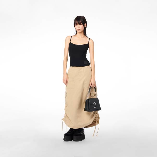 dk Marc Jacobs kæden mini taske sort/sølv 402Z224