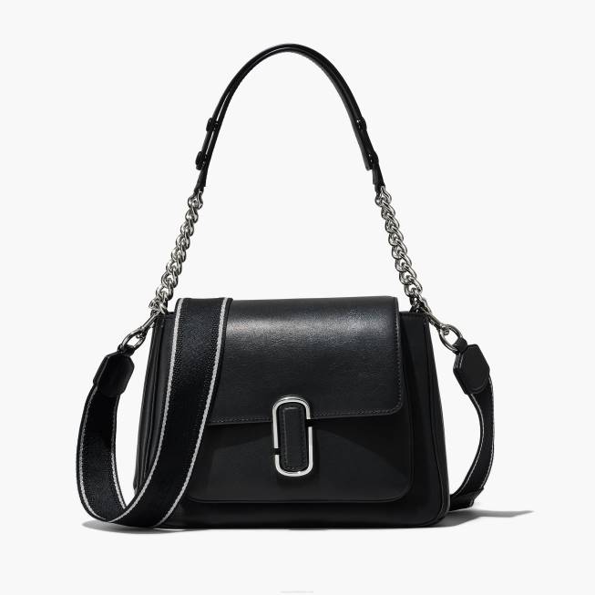 dk Marc Jacobs kædetasken sort/sølv 402Z225