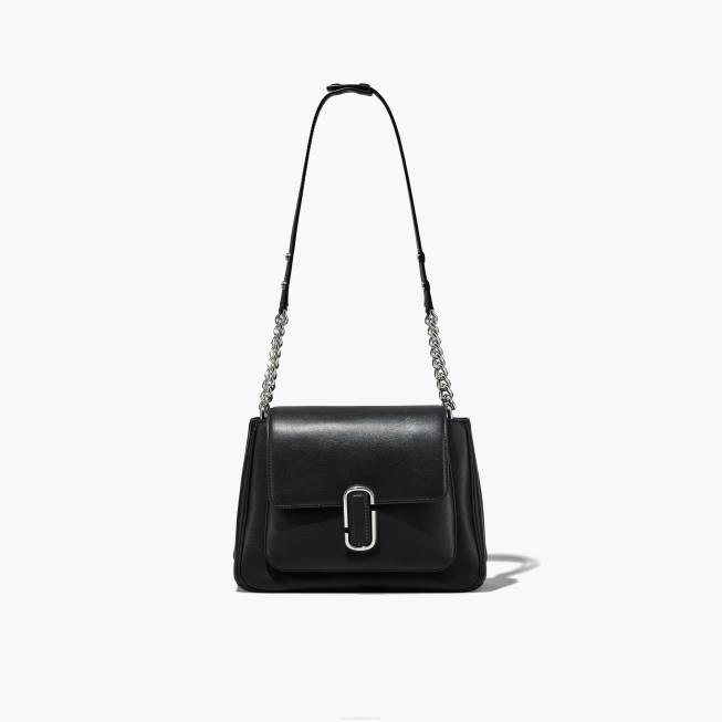dk Marc Jacobs kædetasken sort/sølv 402Z225