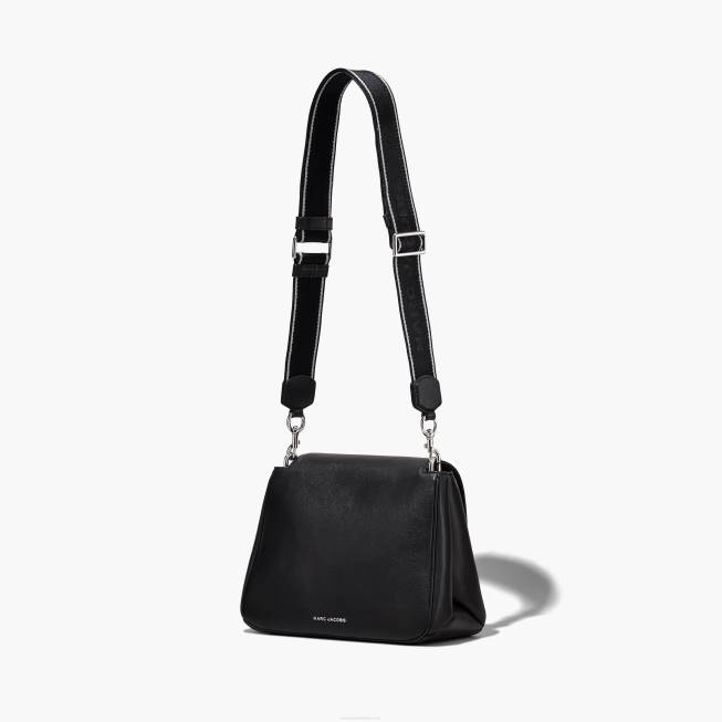 dk Marc Jacobs kædetasken sort/sølv 402Z225
