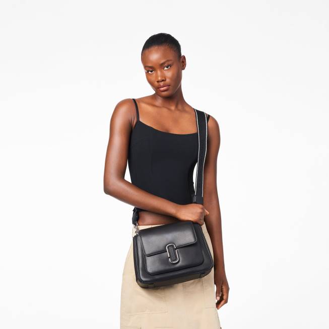 dk Marc Jacobs kædetasken sort/sølv 402Z225