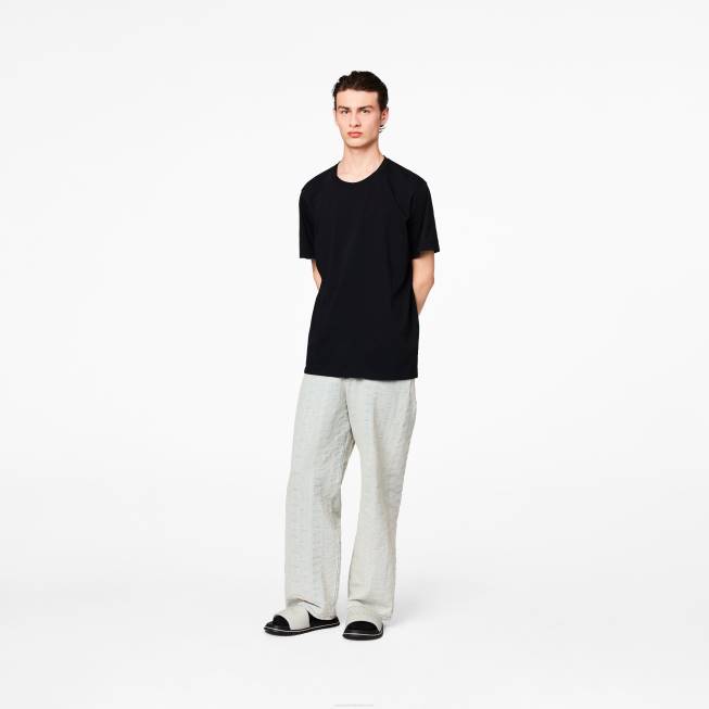 dk Marc Jacobs læder slide bomuld hvid 402Z588