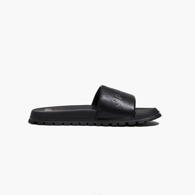 dk Marc Jacobs lædersliden sort 402Z590