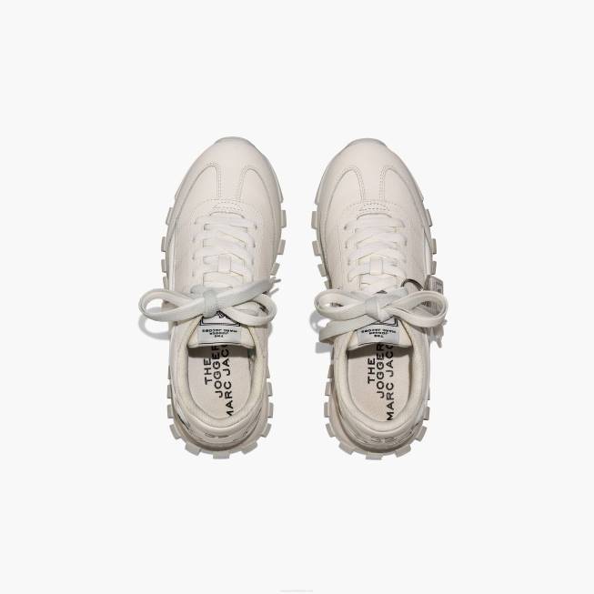 dk Marc Jacobs læderjoggeren hvid 402Z574