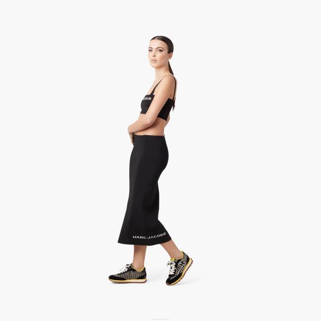 dk Marc Jacobs monogram jogger sort/gul 402Z517