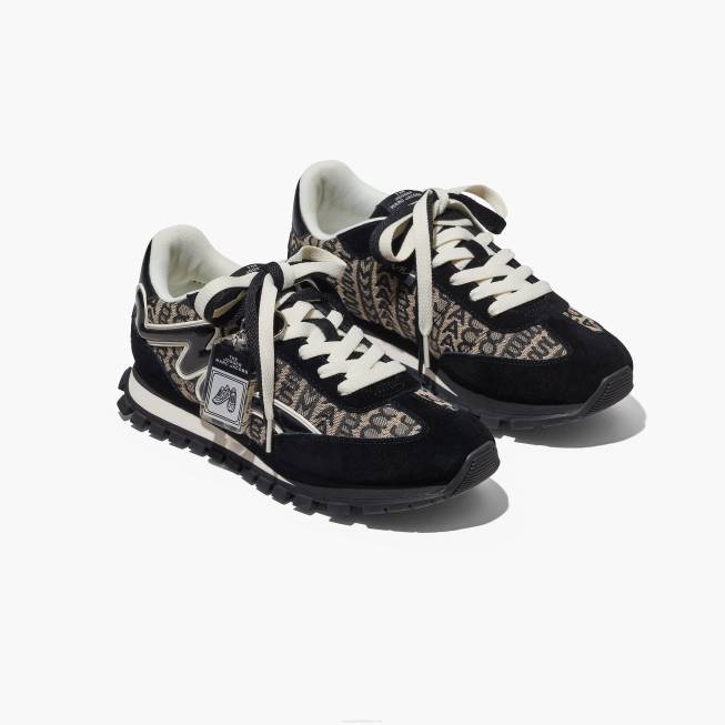 dk Marc Jacobs monogram jogger sort/hvid 402Z521