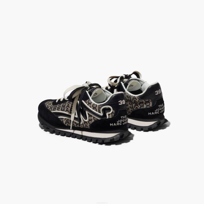 dk Marc Jacobs monogram jogger sort/hvid 402Z521