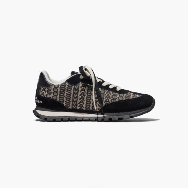 dk Marc Jacobs monogram jogger sort/hvid 402Z521