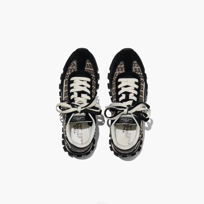 dk Marc Jacobs monogram jogger sort/hvid 402Z521