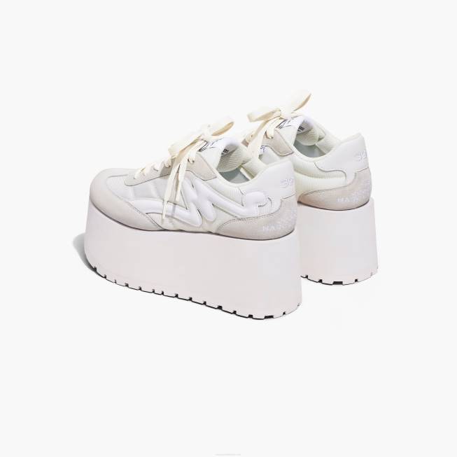 dk Marc Jacobs platform jogger hvid 402Z571