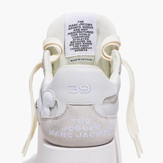 dk Marc Jacobs platform jogger hvid 402Z571