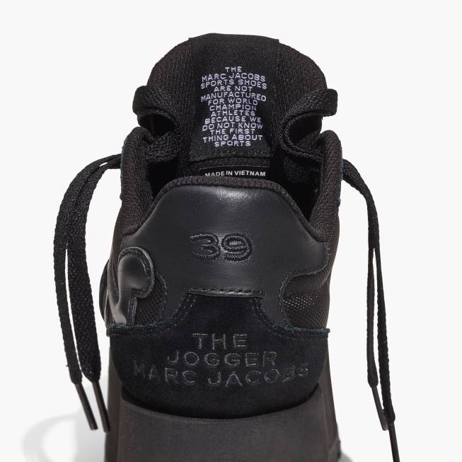 dk Marc Jacobs platform jogger sort 402Z496