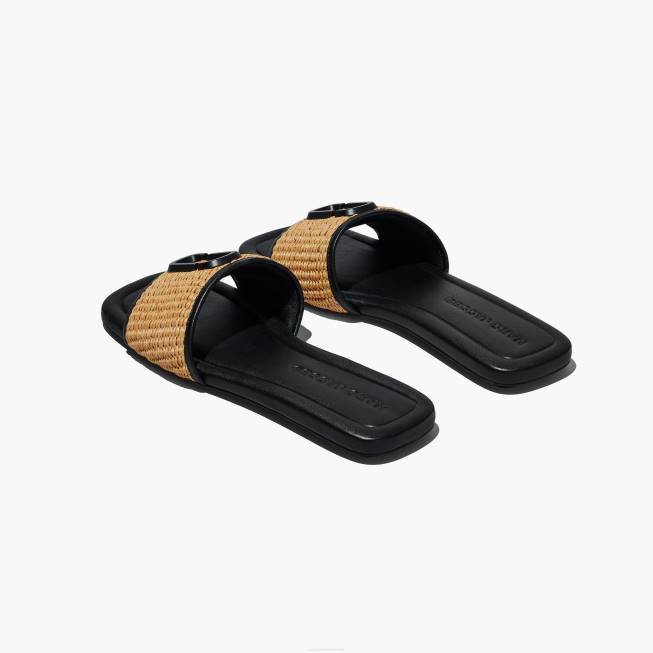 dk Marc Jacobs den vævede sandal naturlig 402Z587