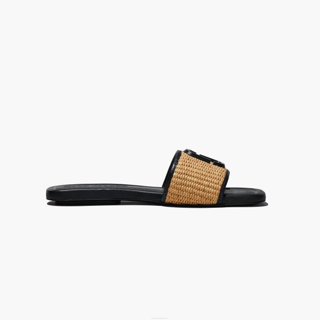 dk Marc Jacobs den vævede sandal naturlig 402Z587