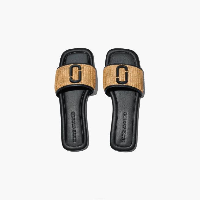 dk Marc Jacobs den vævede sandal naturlig 402Z587