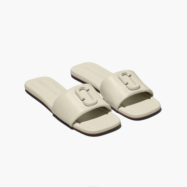 dk Marc Jacobs lædersandalen sky hvid 402Z585