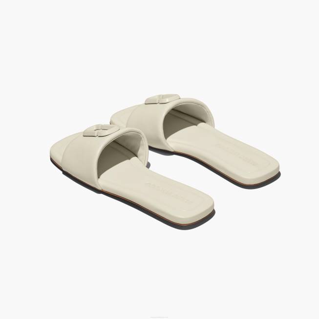 dk Marc Jacobs lædersandalen sky hvid 402Z585