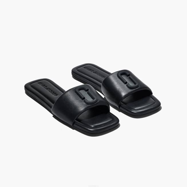 dk Marc Jacobs lædersandalen sort 402Z586