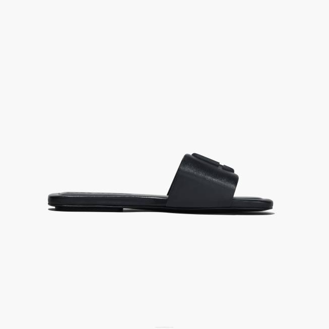 dk Marc Jacobs lædersandalen sort 402Z586