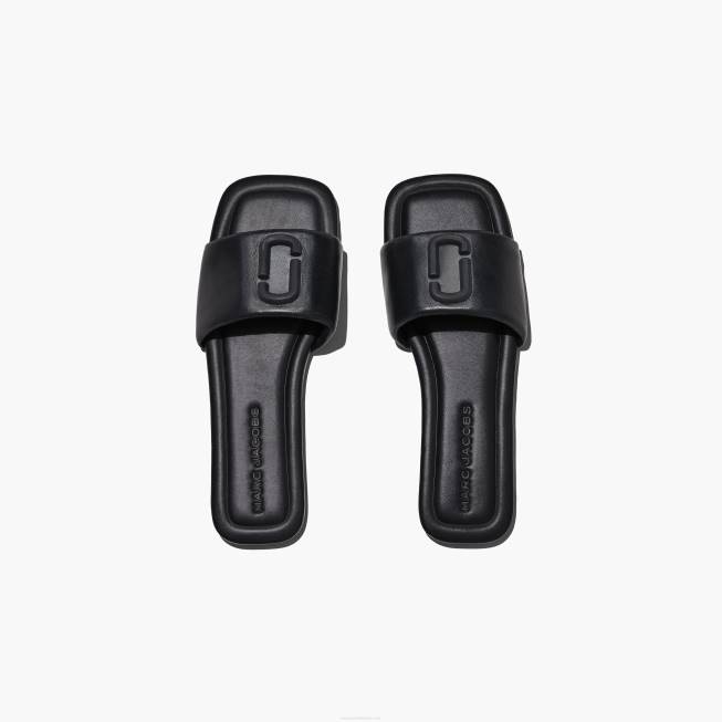 dk Marc Jacobs lædersandalen sort 402Z586