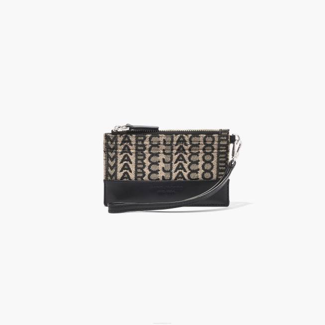 dk Marc Jacobs monogram top lynlås armbånd beige multi 402Z307