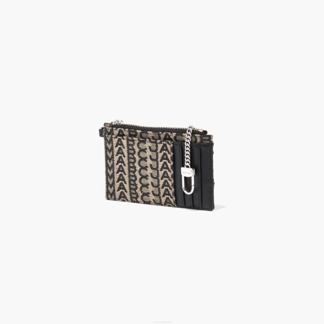 dk Marc Jacobs monogram top lynlås armbånd beige multi 402Z307