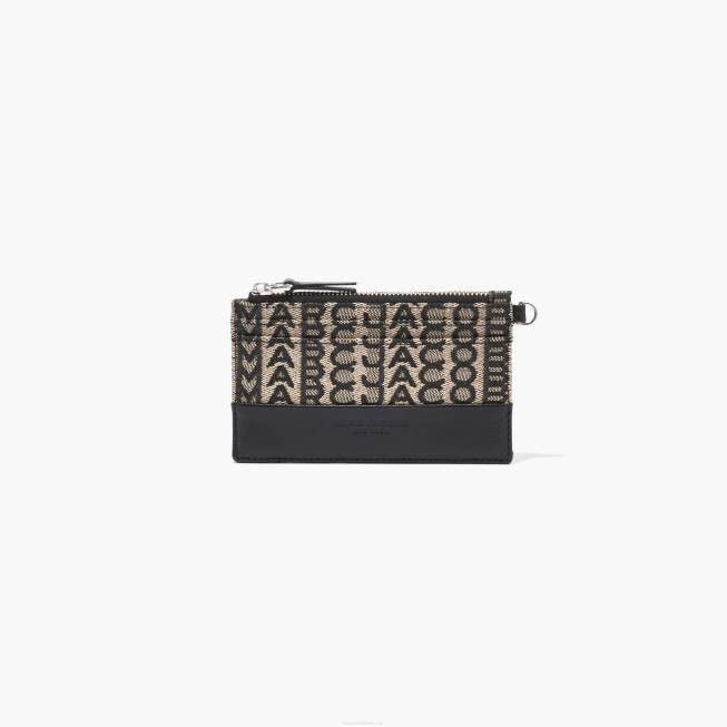 dk Marc Jacobs monogram top lynlås armbånd beige multi 402Z307