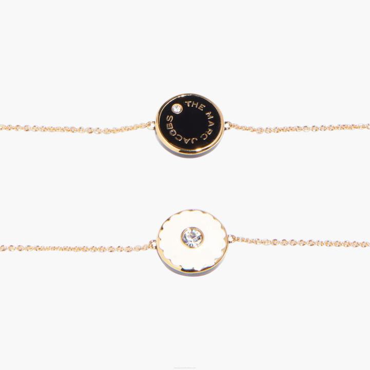 dk Marc Jacobs medaljon-armbåndet 0N88432