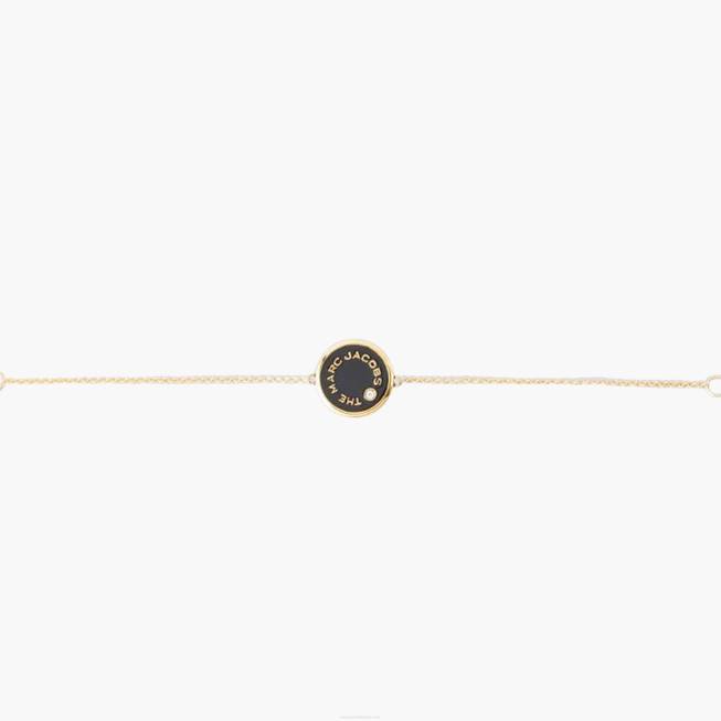 dk Marc Jacobs medaljonarmbåndet creme/guld 402Z432