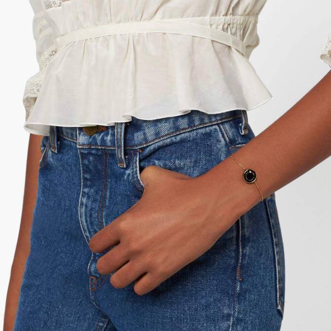 dk Marc Jacobs medaljonarmbåndet creme/guld 402Z432