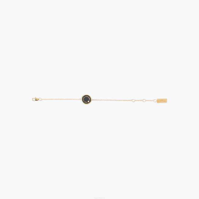 dk Marc Jacobs medaljonarmbåndet creme/guld 402Z432