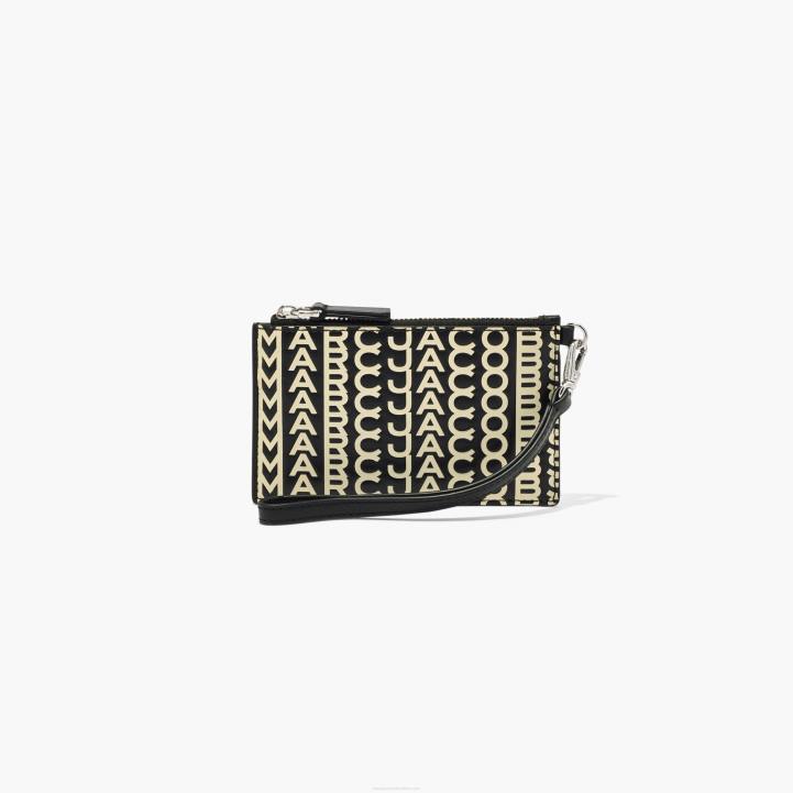dk Marc Jacobs monogram læder top lynlås armled 0N88306