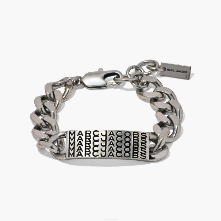dk Marc Jacobs stregkode monogram id kæde armbånd 0N88426