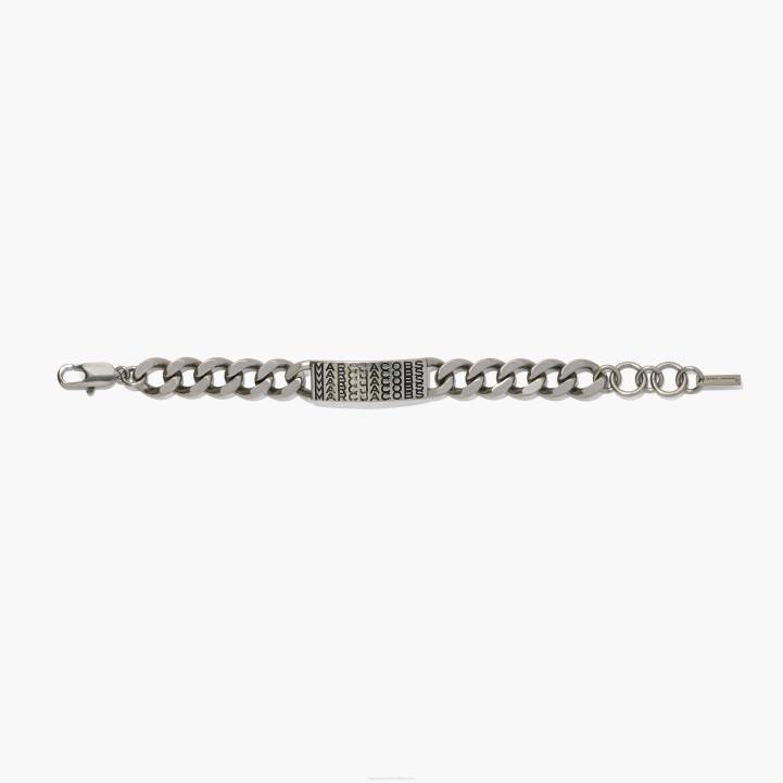 dk Marc Jacobs stregkode monogram id kæde armbånd 0N88426