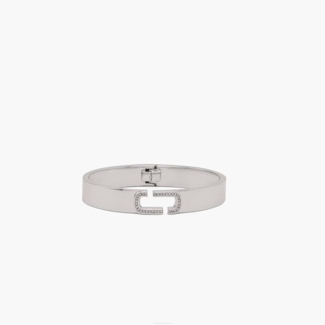dk Marc Jacobs krystalarmringen krystal/sølv 402Z428