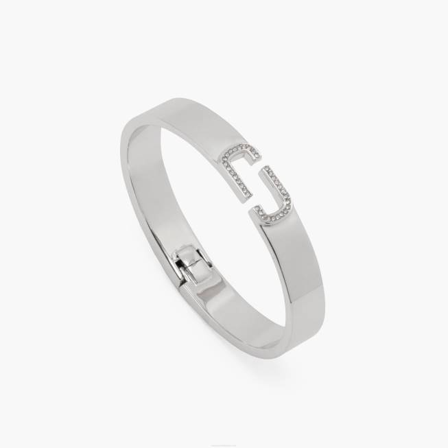 dk Marc Jacobs krystalarmringen krystal/sølv 402Z428