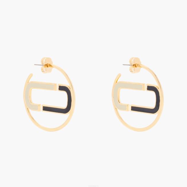 dk Marc Jacobs colorblock bøjlerne sort multi/guld 402Z450