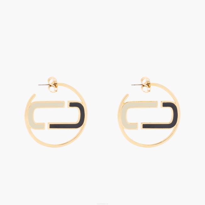 dk Marc Jacobs colorblock bøjlerne sort multi/guld 402Z450