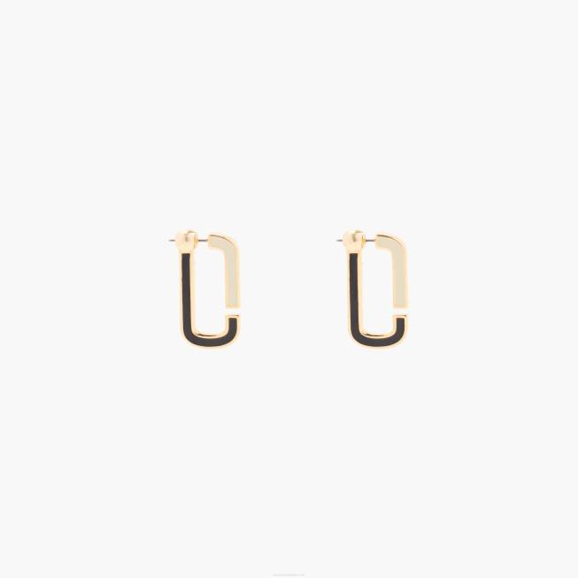 dk Marc Jacobs colorblock flade bøjler sort multi/guld 402Z449