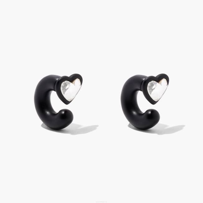 dk Marc Jacobs de charmerede hjertebøjler dtm sort multi 402Z444