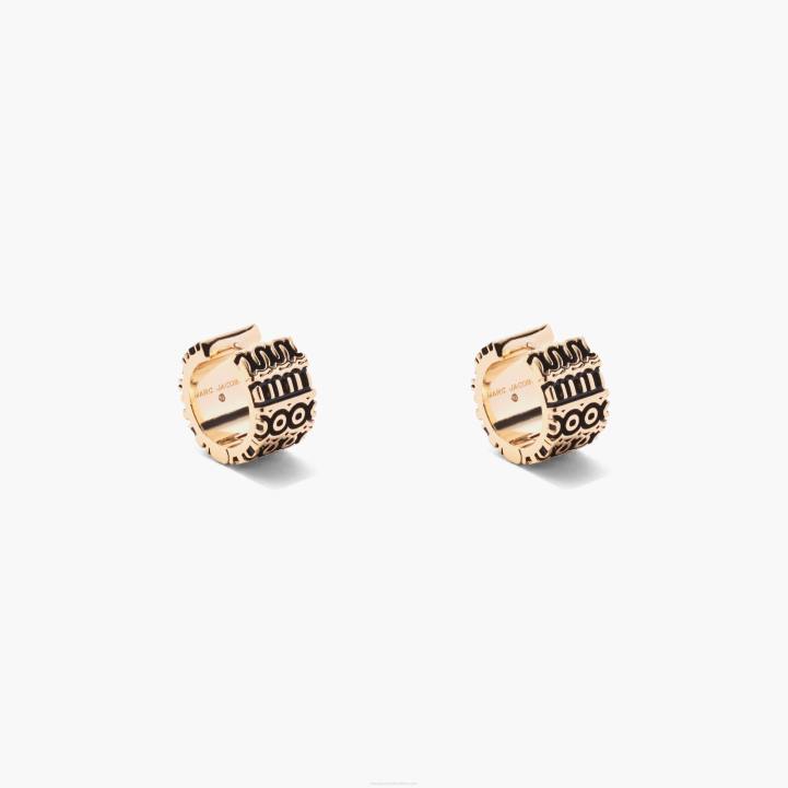 dk Marc Jacobs de monogramgraverede bøjler 0N88438