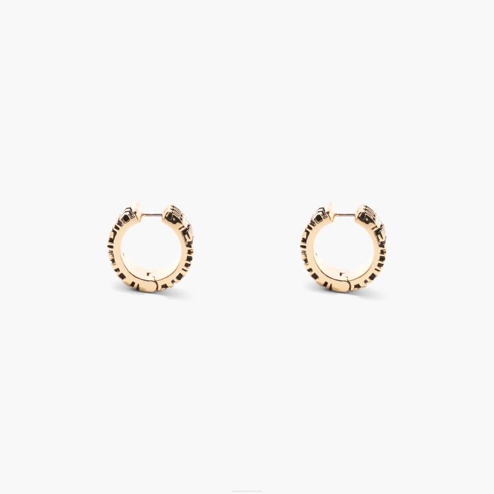 dk Marc Jacobs de monogramgraverede bøjler 0N88438